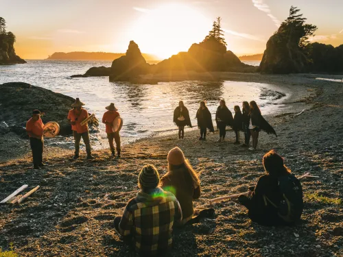 kiixin tours huuayaht bamfield