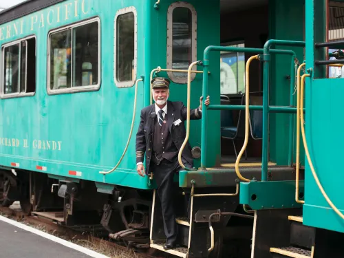 Port Alberni BC history railway Melissa Renwick